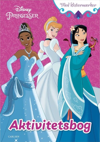 Carlsen Disney Prinsesse Aktivitetsbok Med Klistremerker 6 stk Carlsen Disney Prinsesse Aktivitetsbok Med Klistremerker 6 stk