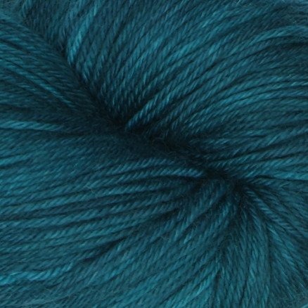 Symfonie Yarns Terra Garn 2014 Påfuglegrøn