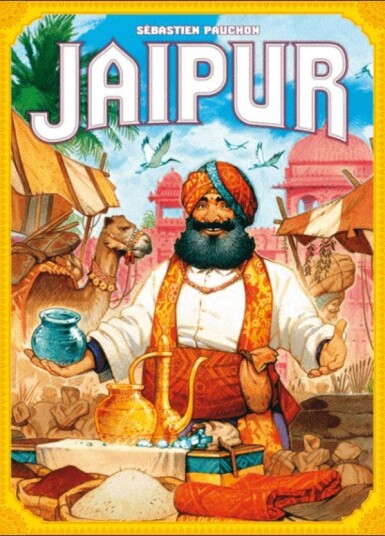Jaipur - Brettspill fra Outland Jaipur - Brettspill fra Outland