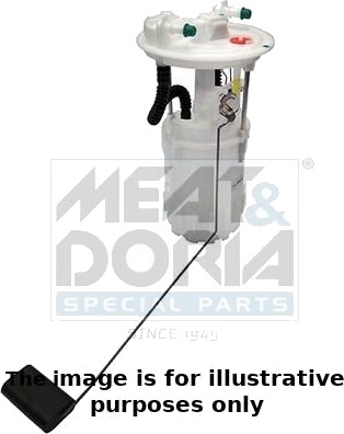 Sensor, drivstoff nivå MEAT & DORIA 79392E