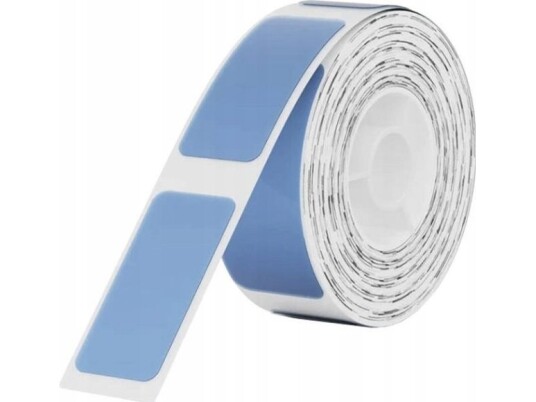 Thermal Labels Niimbot Stickers Tt14x30 Mm, 195 Pcs (Clear Blue)