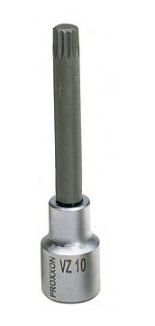 Proxxon Spline Skaftsokkel 1/2" M6 X 100 Mm Lang (Pr23370)