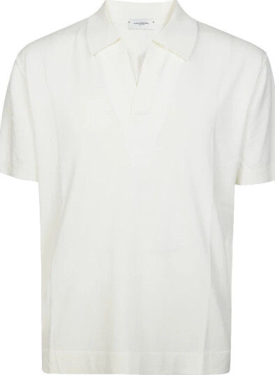 Paolo Pecora Herre Topper Hvit XL,