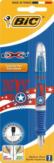 Bic Fyllepenn Bic X Pen Decor Grafiti Blister 1 Stk Bic Fyllepenn Bic X Pen Decor Grafiti Blister 1 Stk