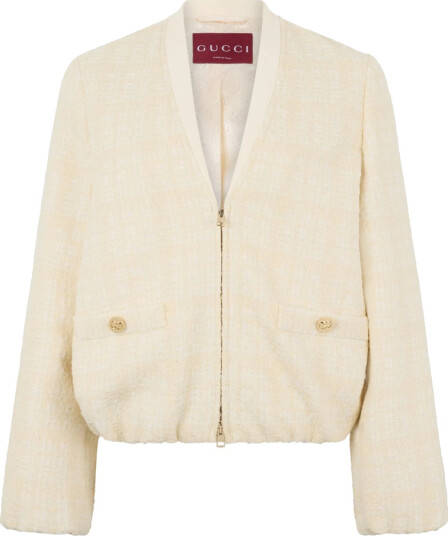 Gucci Dame Jakker Beige S, Gucci Dame Jakker Beige S,
