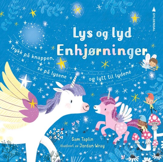Enhjørninger Av Sam Taplin