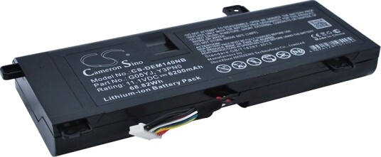 Batteri til Dell Alienware 14D-1528 etc