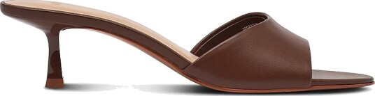 Mango Sandaletter Hide Brun