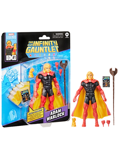 Marvel The Infinity Gauntlet Legends Series Adam Warlock 15 cm