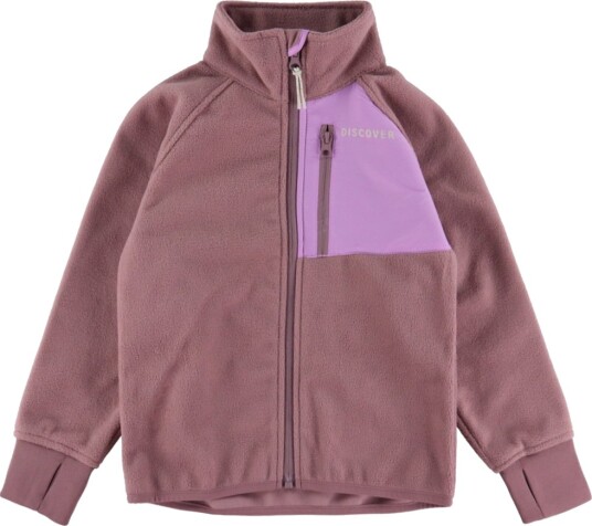 Name It Fleecejakke NknMove03 Grape Shake Name It 6 år 116 Fleecejakke Lilla Rosa
