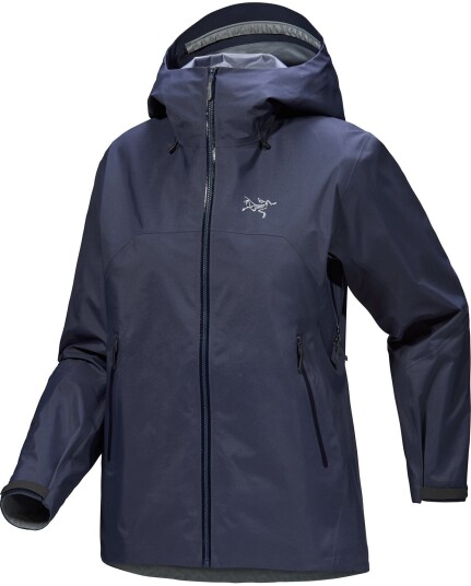 Arc'teryx Beta SL Jacket Dame Black Sapphire M