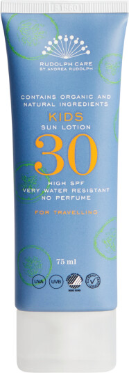Rudolph Care Kids Sun Lotion SPF 30  travelsize  75 ml