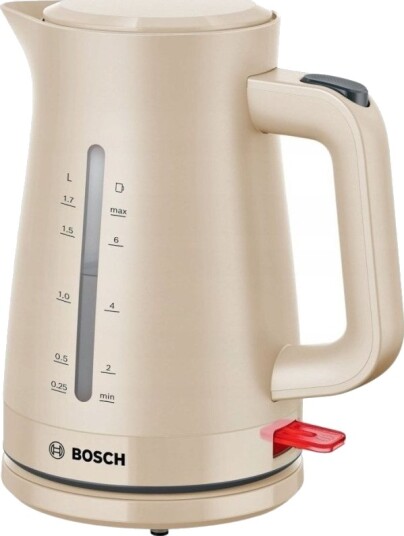Bosch Vannkoker Mymoment Twk3m127 2400W 1,7L Plast Beige Bosch Vannkoker Mymoment Twk3m127 2400W 1,7L Plast Beige