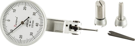 Dasqua 495180 Testindikatorklokke 0-0,4 mm, Ø 40 mm