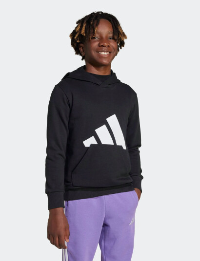 adidas Sportswear J Bl Ft Hd 280 - Black - 176 adidas Sportswear J Bl Ft Hd 280 - Black - 176