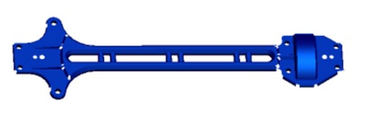 WLtoys WL-164018.3300 Body Chassis Top Plate