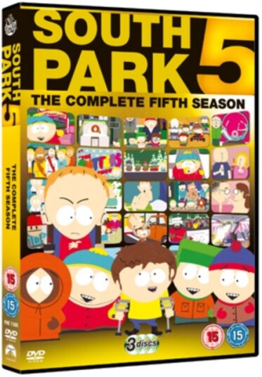 South Park Sesong 5 DVD South Park Sesong 5 DVD