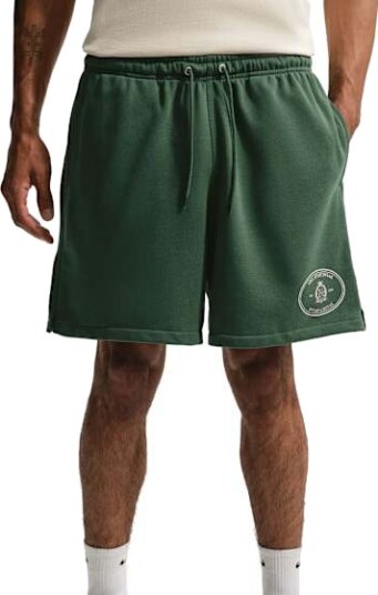 Nike Club French Terry Flow Short Herre Fir/Sanddrift XL
