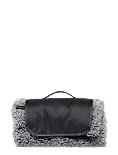 Sagaform Blanket/Sit Pad - Grey - ONE SIZE
