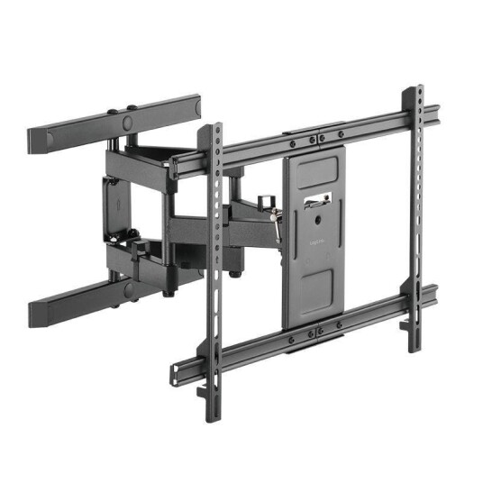 LogiLink TV-Wandhalterung neigbar/schwenkbar/drehbar 37-80" LogiLink TV-Wandhalterung neigbar/schwenkbar/drehbar 37-80"