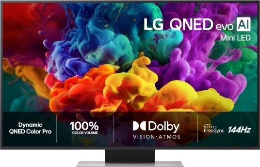 LG 55" QNED evo MiniLED 87 4K TV 2026 55QNED87B6A