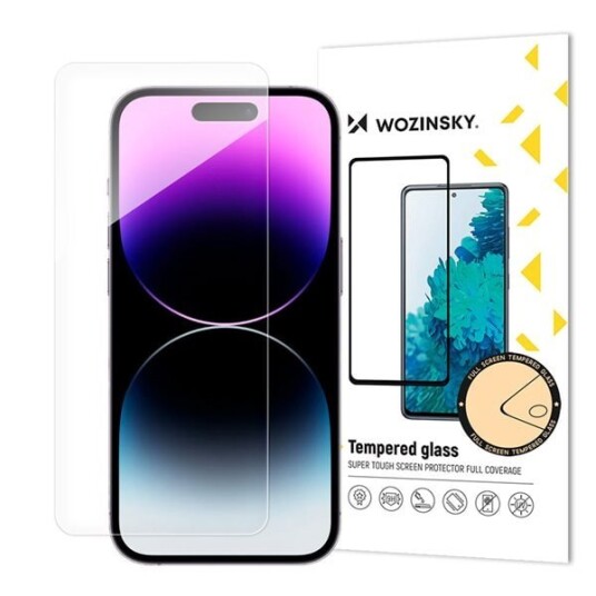 Wozinsky Hærdeglass Skjermbeskytter til iPhone 15 - Optimal Beskyttelse
