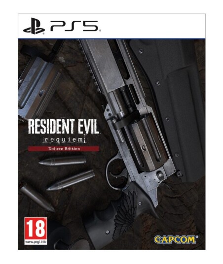 Resident Evil Requiem Deluxe Edition PS5