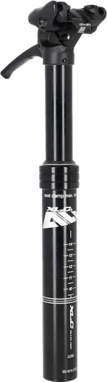XLC SP-T05 dropper post setepinne 402 mm 30,9 mm 120 mm