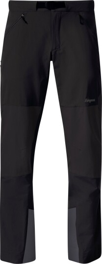 Bergans of Norway Vaagaa Softshell Pants Herre Black 48 Bergans of Norway Vaagaa Softshell Pants Herre Black 48