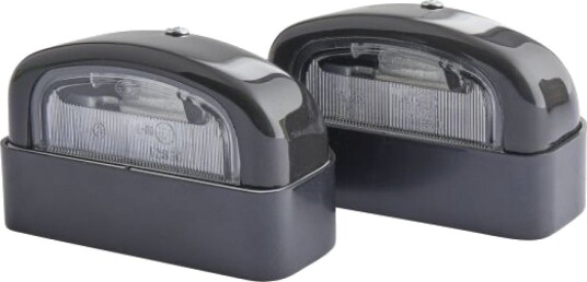 Hella Nummerskiltlys HELLA 2KA 001 386 281