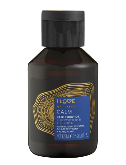 I LOVE I Love Wellness Bath & Body Oil Calm Neroli & Petitgrain 125Ml - Nude - 125 ml