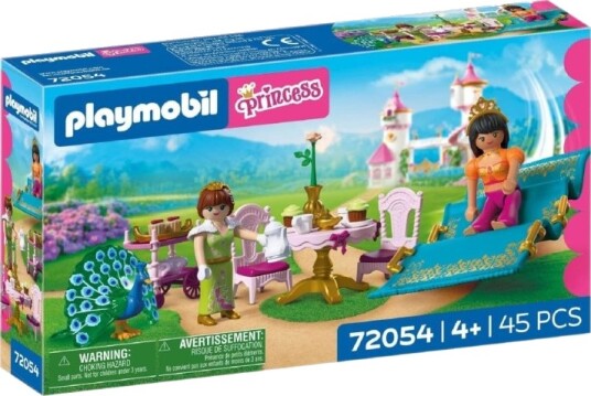 Playmobil Besøk fra Fjerntliggende Steder Med Afternoon Tea