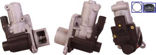 LUCAS LEV0010 EGR-ventil