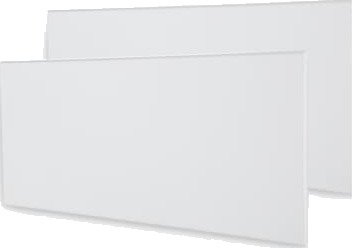 Adax Neo WiFi Panelovn 400W hvit 2 pack