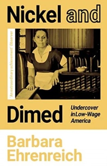Nickel And Dimed Av Barbara (Y) Ehrenreich