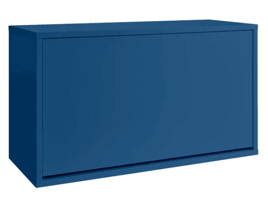 ReCollector Elegant Vægmonteret Skoboks - Blue - ONE SIZE ReCollector Elegant Vægmonteret Skoboks - Blue - ONE SIZE
