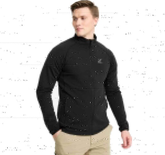 Revolutionrace Evolution Light Stretch Fleece Herre Black XS Herre Overdeler Fleece & midlayers