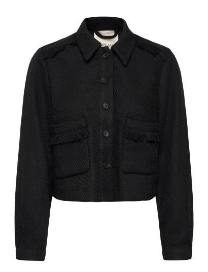 Cream Crbayu Jacket   Black   44