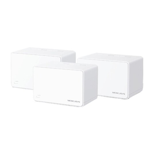 Mercusys Halo H3000X WiFi 6 mesh-system (3-pk) Mercusys Halo H3000X WiFi 6 mesh-system (3-pk)