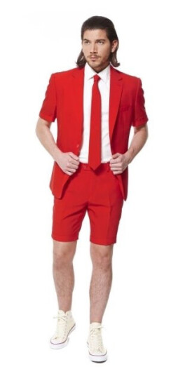 Sommer Opposuit Red Devil