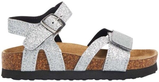 Name It Nmffiona sandaler til småbarn Silver