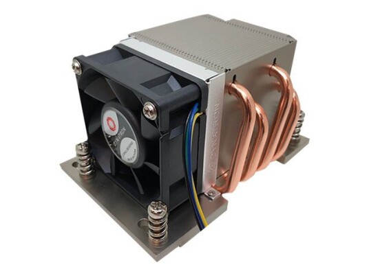 Inter-Tech Dynatron A-26 CPU-kjøler 2U med høy ytelse for SP3/TR4