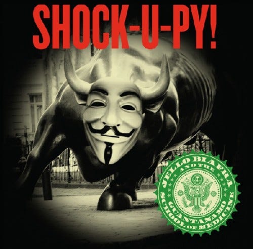 Jello Biafra & The Guantanamo School Of Medicine  ShockUPy!  CD