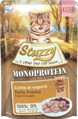 Stuzzy Monoprotein Kitten 16X85 G