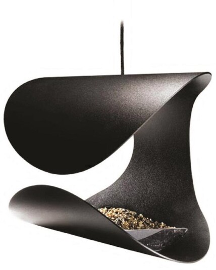 Gardenlife Fuglemater Stolen Svart H19Cm Gardenlife Fuglemater Stolen Svart H19Cm