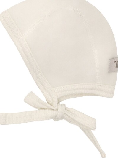 Huttelihut Babylue   Ullfleece   Tofu   Huttelihut   0 3 md   Lue baby Beige Hvit