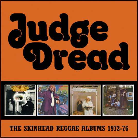 Judge Dread Skinhead Reggae Albums 19721976 CD