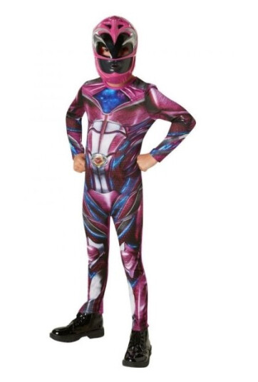 Boland Traciks Pink Power Ranger Kostume RU630713L Boland Traciks Pink Power Ranger Kostume RU630713L