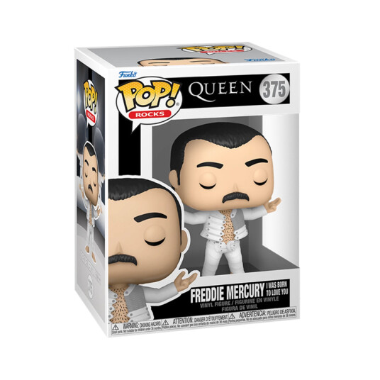 Funko POP Freddie Mercury Collectible Figur fra Queen