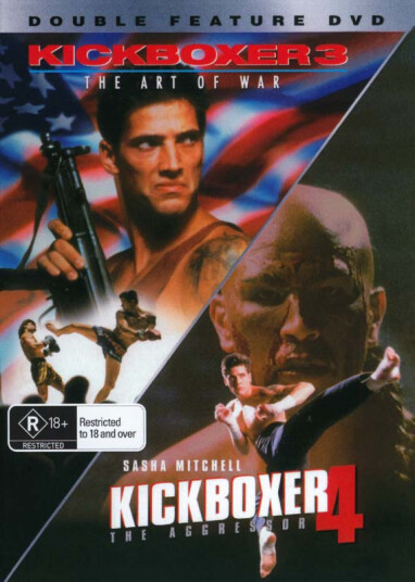 Kickboxer 3 & 4 DVD